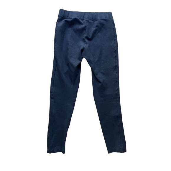 Gap Moto Ponte Zippers Leggings Gray Riding Emo Biker Pull-On Edgy Grunge-S - Picture 9 of 14